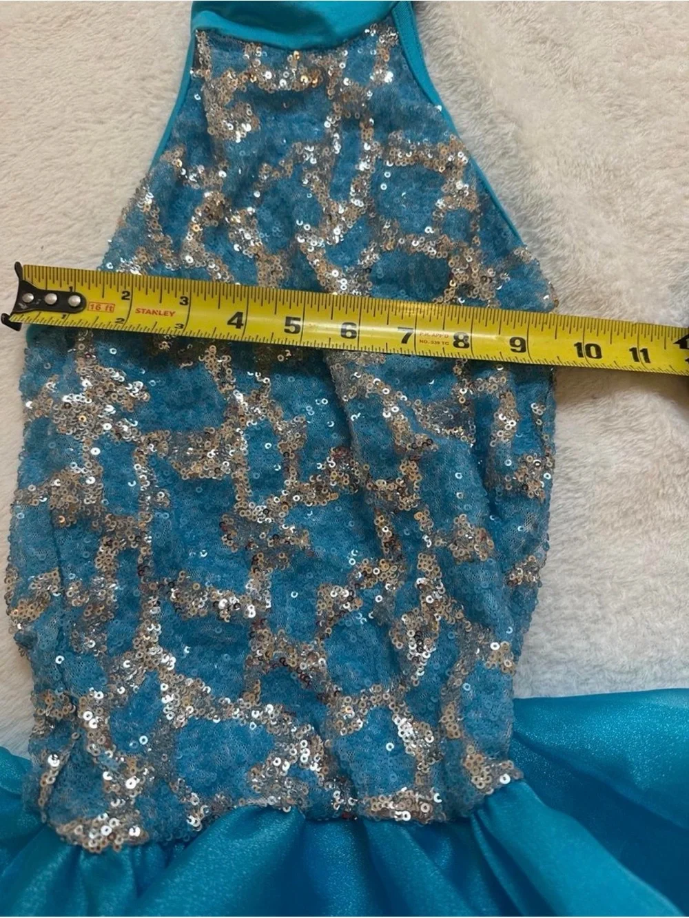 N/A sparkling turquoise